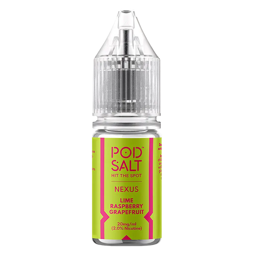 Lime Raspberry Grapefruit Nic Salt E-Liquid by Pod Salt Nexus