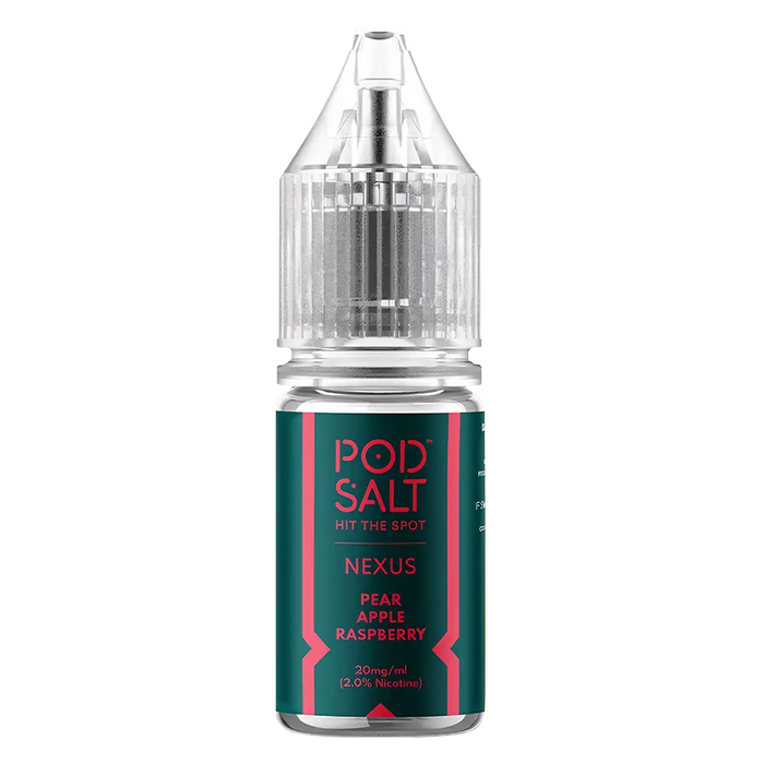 Pod Salt Nexus Pear Apple Raspberry Nic Salt Vape Juice