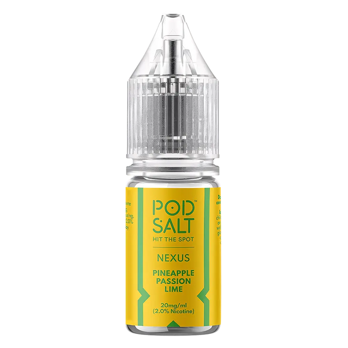 Pineapple Passon Lime Nic Salt E-Liquid by Pod Salt Nexus