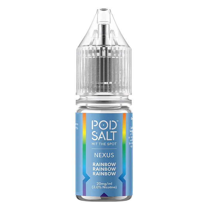 Rainbow Nic Salt E-Liquid by Nexus Pod Salt