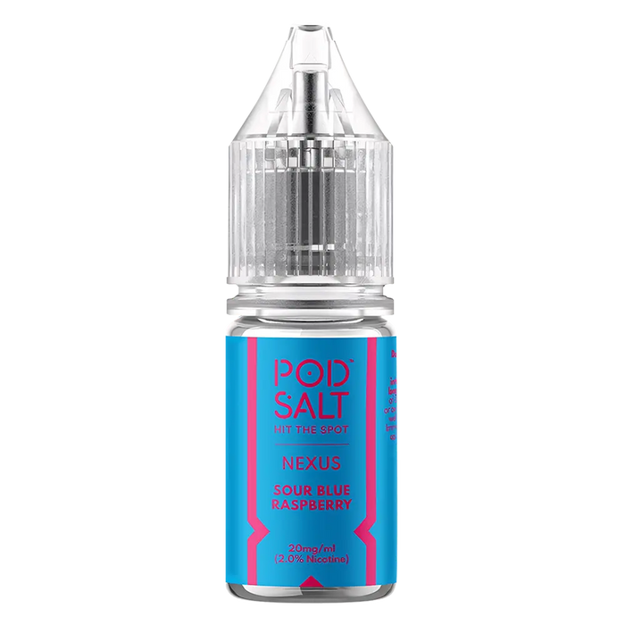Sour Blue Raspberry Nic Salt by Pod Salt Nexus - 5 For 11 Sour Blue Raspberry Nic Salt by Pod Salt Nexus - 5 For 11