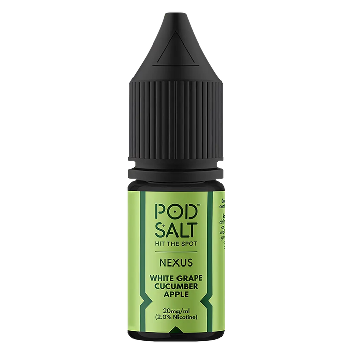 cucumber vape juice White Grape Cucumber Nic Salt by Pod Salt Nexus
