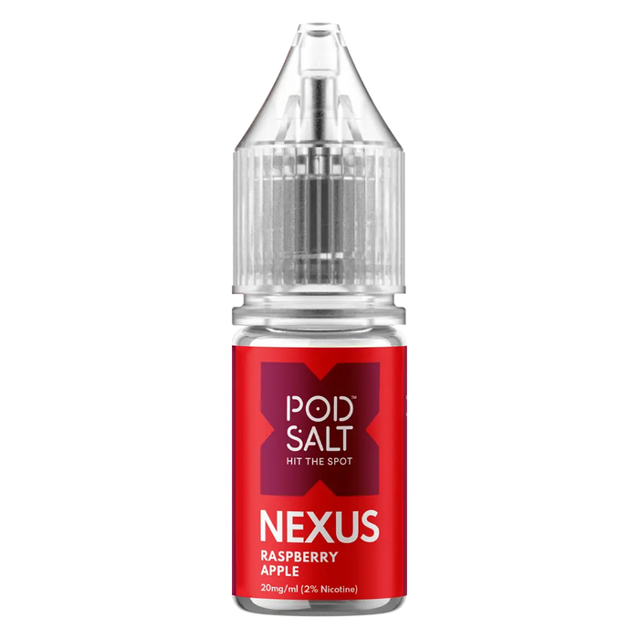 Pod Salt Nexus Raspberry Apple Nic Salt