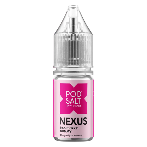 Pod Salt Nexus Raspberry Gummy Nic Salt