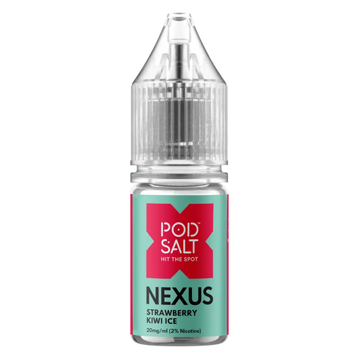 Pod Salt Nexus Strawberry Kiwi ice Nic Salt