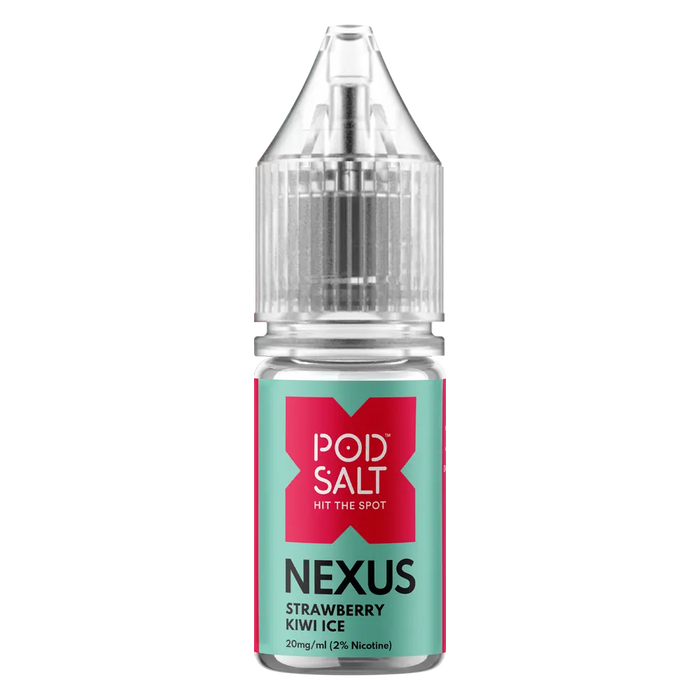 Pod Salt Nexus Strawberry Kiwi ice Nic Salt