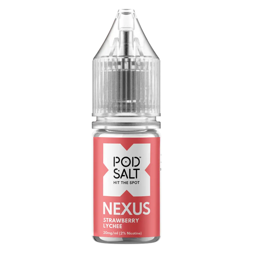 Pod Salt Nexus Strawberry Lychee Nic Salt