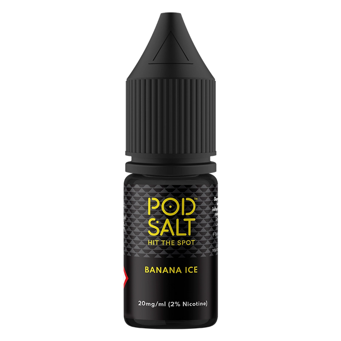 Pod Salt Banana Ice Nic Salt Vape Juice