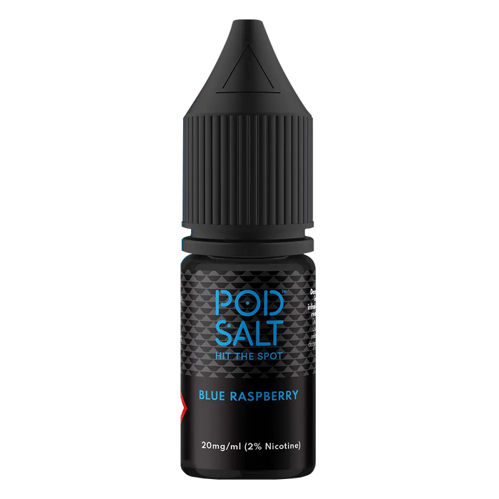 Blue Raspberry Salt Pod Salt Blue Raspberry Nic Salt E-Liquid - 5 For £11