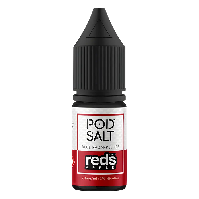 Pod Salt Blue Razapple Ice Nic Salt E-Liquid 10ml