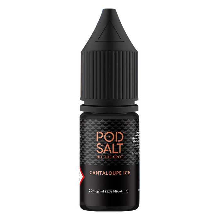 Pod Salt Cantaloupe Ice Nic Salt Vape Juice