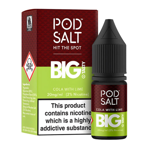 Pod Salt Cola With Lime Nic Salt E-liquid