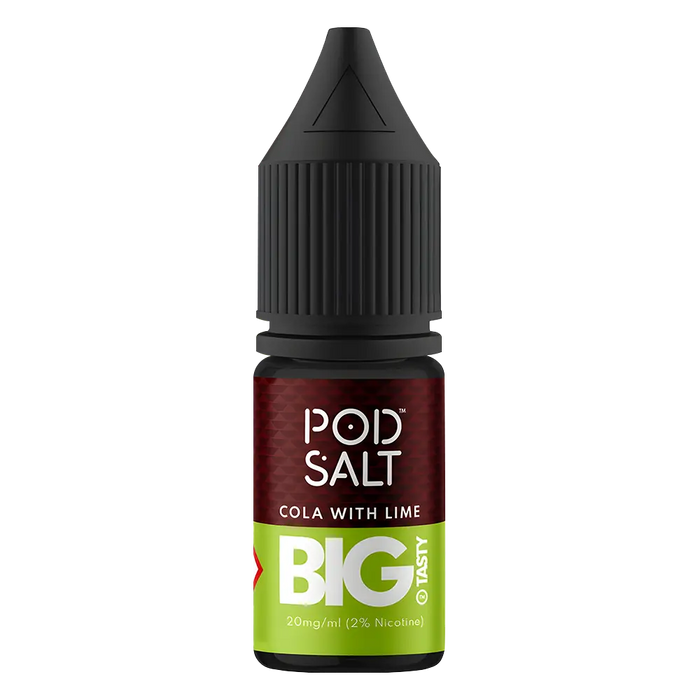 Pod Salt Cola With Lime Nic Salt E-liquid