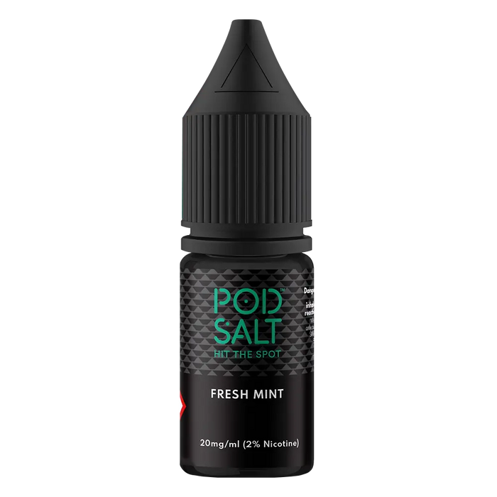 Fresh Mint Nic Salt E-Liquid by Pod Salt| 5 For 11 Fresh Mint Nic Salt E-Liquid by Pod Salt| 5 For 11