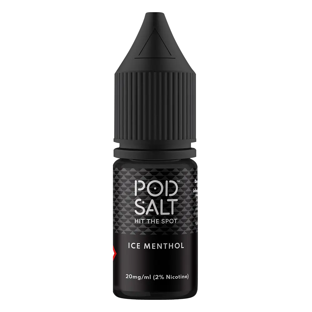 Pod Salt Ice Menthol Nic Salt E-Liquid 10ml