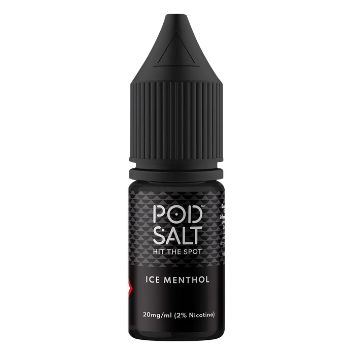 Pod Salt Ice Menthol Nic Salt E-Liquid -5 For 11 Pod Salt Ice Menthol Nic Salt E-Liquid -5 For 11