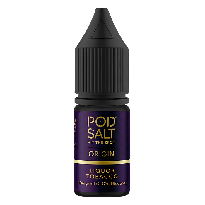 Pod Salt Origin Liquor Tobacco Nic Salt Vape Juice