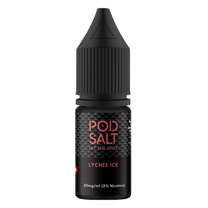 Pod Salt Lychee Ice Nic Salt E-Liquid 10ml