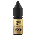 Pod Salt Yogi Peanut Butter Banana Granola Nic Salt