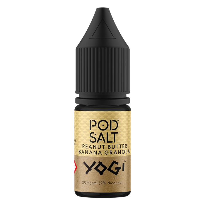 Yogi Nic Salt E-Liquid by Pod Salt - 5 For 11 Yogi Nic Salt E-Liquid by Pod Salt - 5 For 11