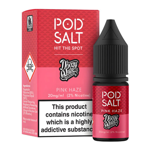Pod Salt Pink Haze Nic Salt Vape Juice