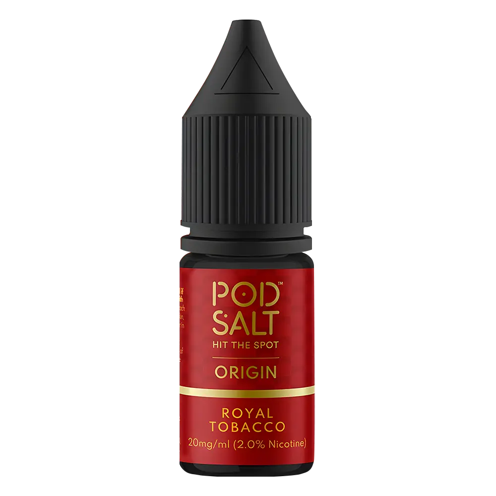 Royal tobacco Nic Salt by Pod Salt Origin