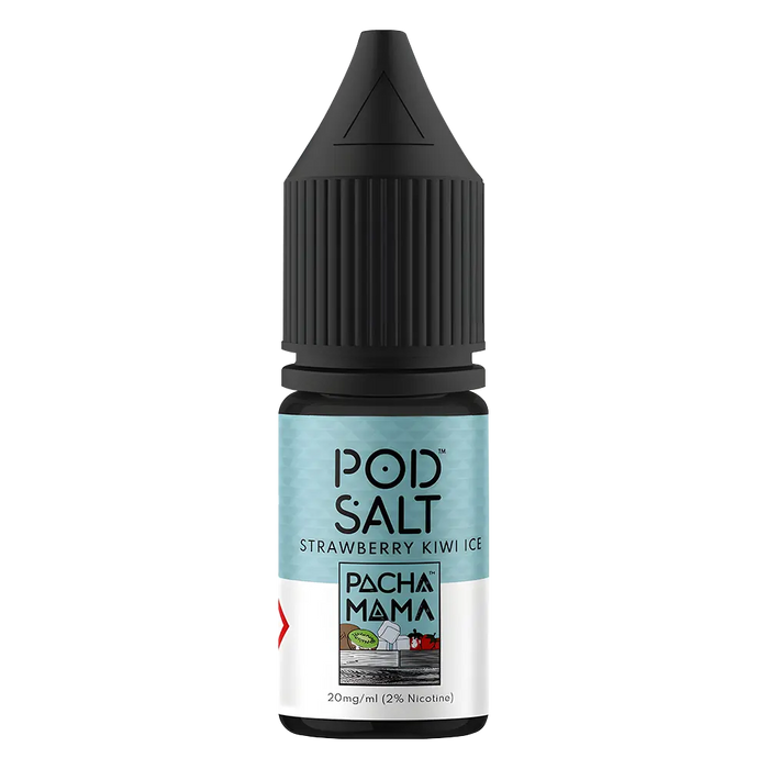 Pod Salt Strawberry Kiwi Ice Nic Salt E-Liquid 10ml