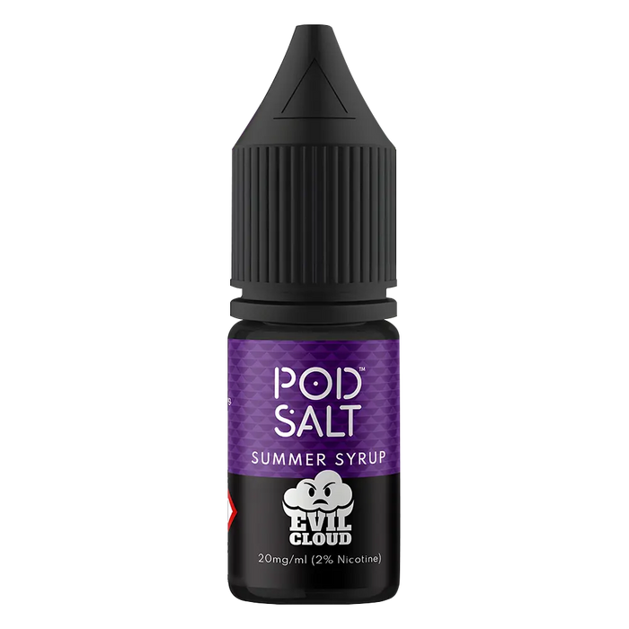 Pod Salt Summer Syrup Nic Salt Vape Juice