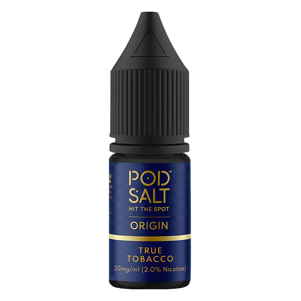 Pod Salt Origin True Tobacco Nic Salt Vape Juice