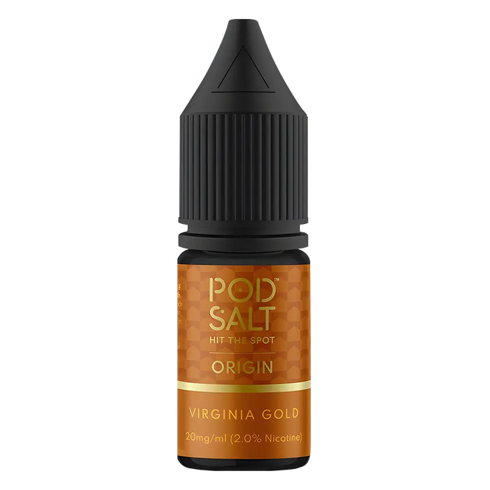 Pod Salt Origin Virginia Gold Nic Salt Vape Juice