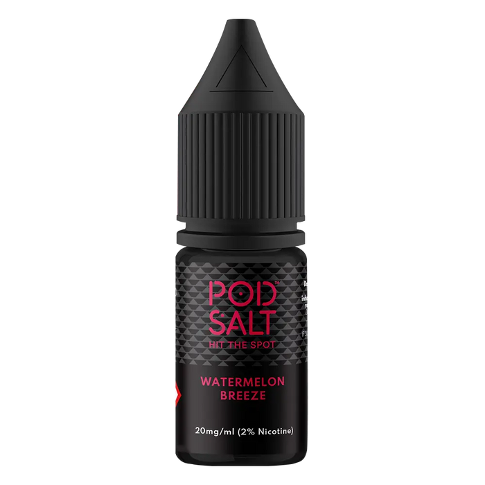 Pod Salt Watermelon Breeze Nic Salt E-Liquid 10ml