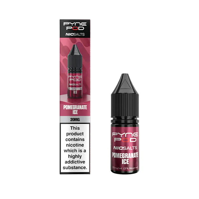 20mg Pyne Pod Pomegranate Ice Nic Salt