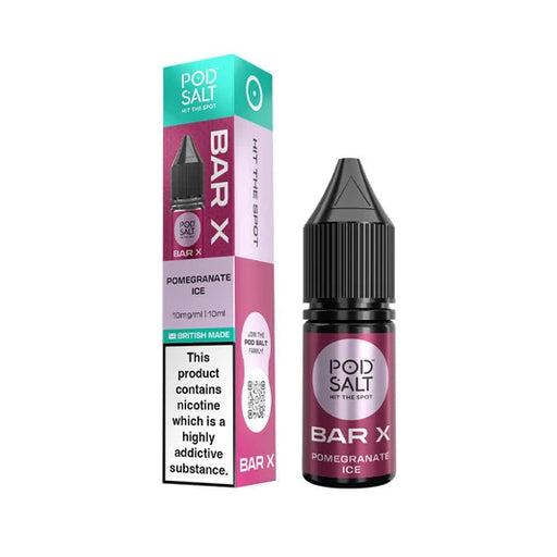 Pomegrarnate Pod Salt Bar X Nic Salt 