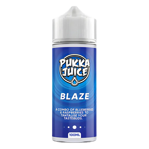 Pukka Juice Blaze Vape Juice 100ml