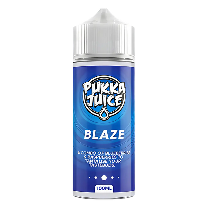 Pukka Juice Blaze Vape Juice 100ml