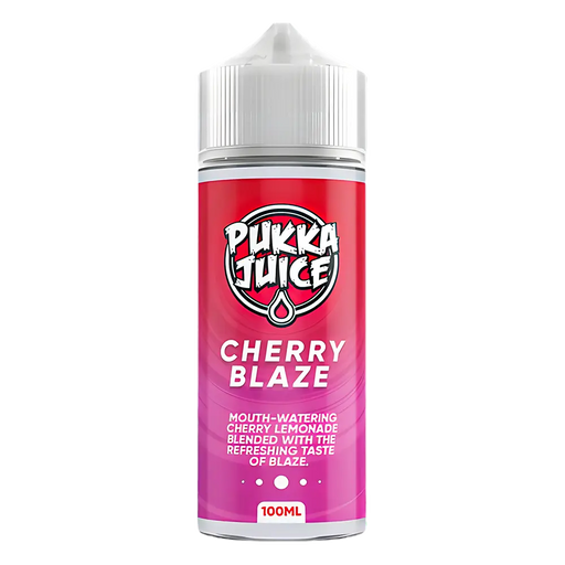 Pukka Juice Cherry Blaze Vape Juice 100ml