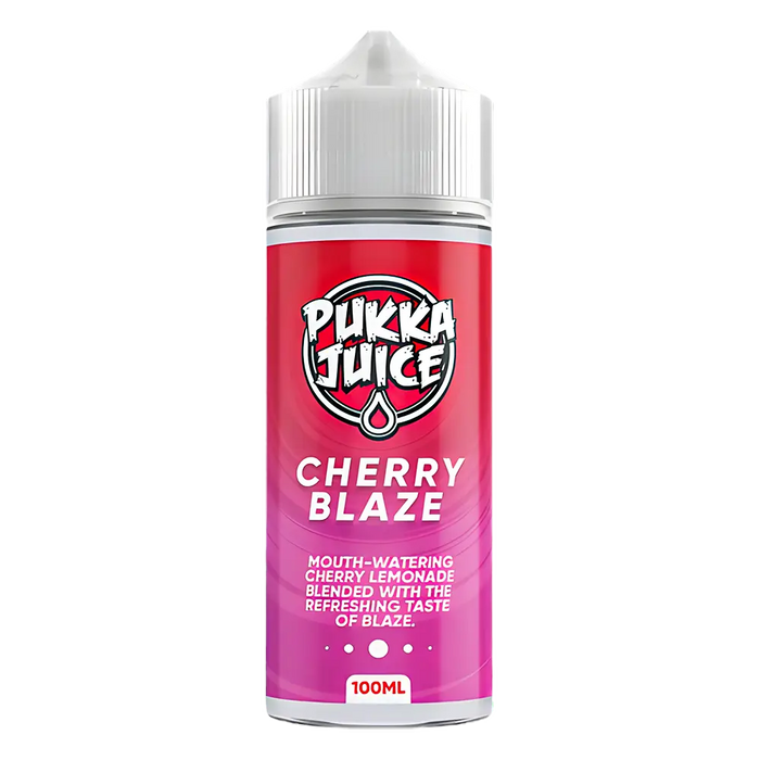 Pukka Juice Cherry Blaze Vape Juice 100ml