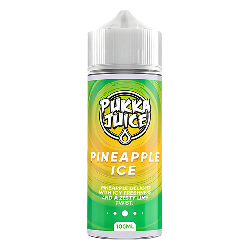 Pukka Juice Pineapple Ice Vape Juice 100ml