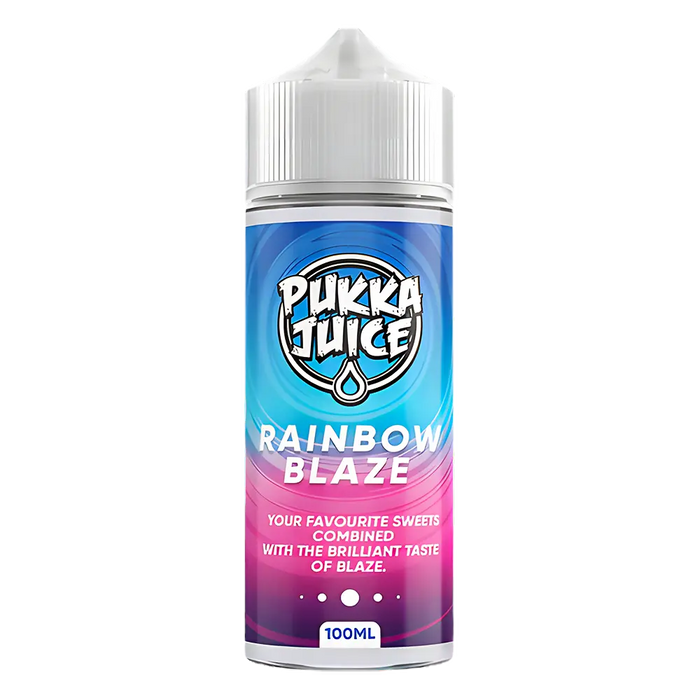 Pukka Juice Rainbow Blaze Vape Juice 100ml