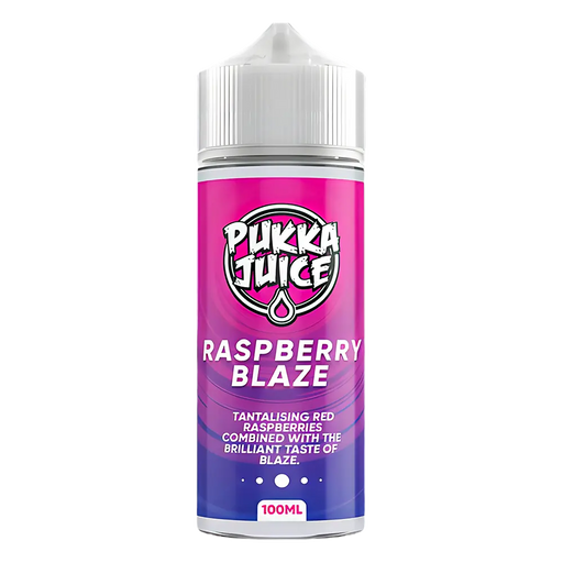 Pukka Juice Raspberry Blaze Vape Juice 100ml