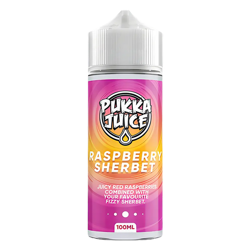 Pukka Juice Raspberry Sherbet Vape Juice 100ml