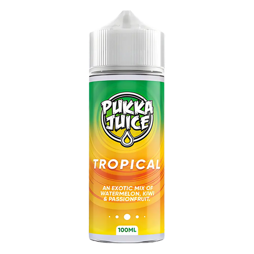 Pukka Juice Tropical Vape Juice 100ml