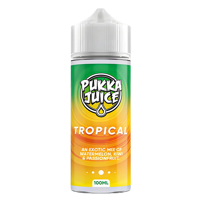 Pukka Juice Tropical Vape Juice 100ml