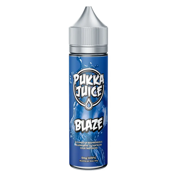 Blaze Shortfill E-Liquid by Pukka Juice 50ml