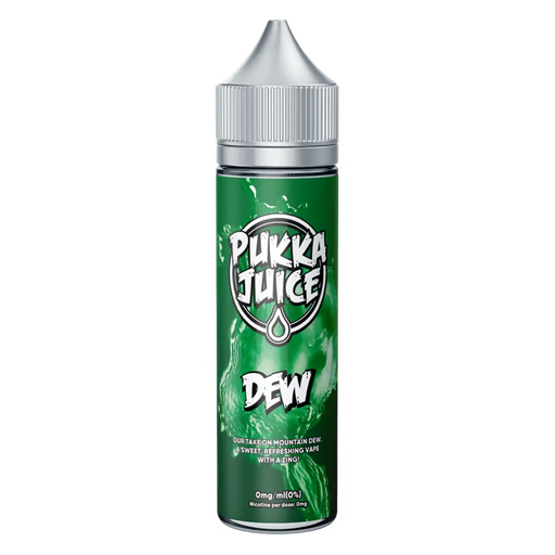 Dew Shortfill E-Liquid by Pukka Juice 50ml