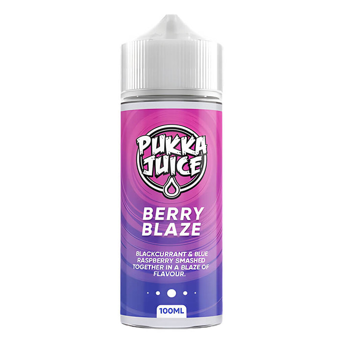 Pukka Juice Berry Blaze Vape Juice 100ml