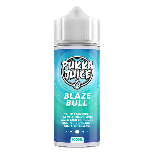 Pukka Juice Blaze Bull Vape Juice 100ml