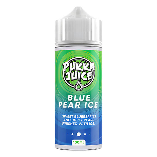 Pukka Juice Blue Pear Ice Vape Juice 100ml