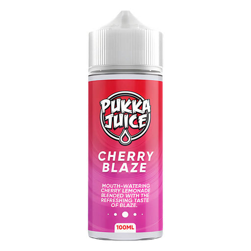 Pukka Juice Cherry Blaze Vape Juice 100ml