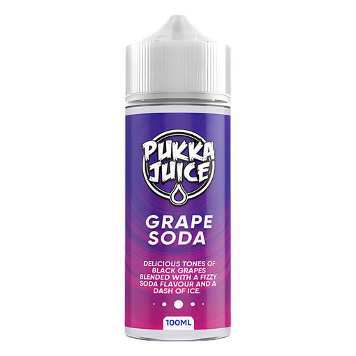 Pukka Juice Grape Soda Vape Juice 100ml